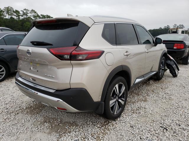 2021 NISSAN ROGUE PLAT JN8AT3DC3MW104331