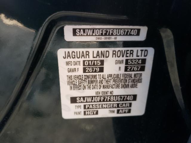 2015 JAGUAR XF SAJWJ0FF7F8U67740