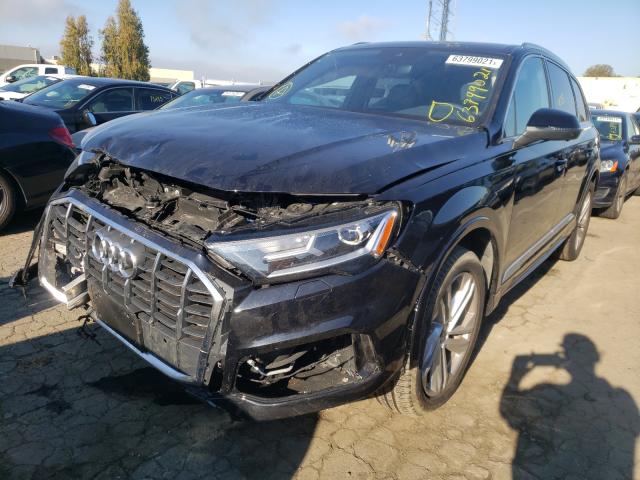 VIN WA1AJAF71MD016910 2021 Audi Q7, Premium no.2