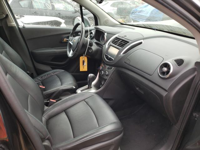 2015 CHEVROLET TRAX LTZ 3GNCJNSB5FL213096