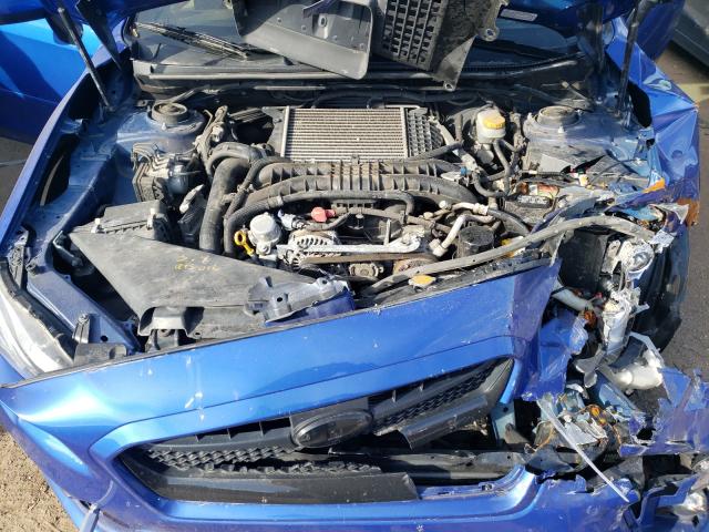2017 SUBARU WRX LIMITE JF1VA1J69H8831463