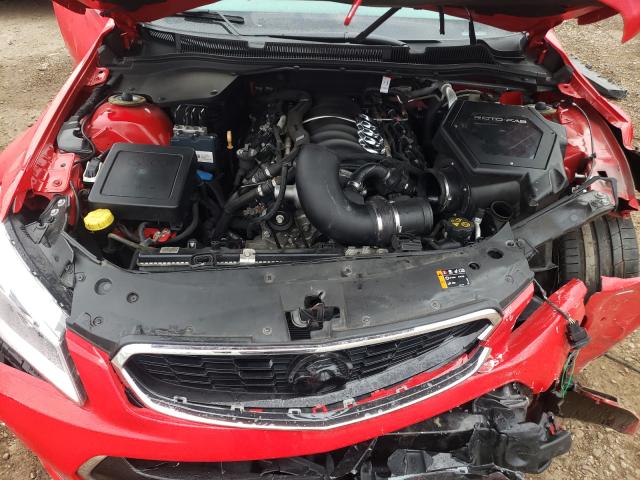 2016 CHEVROLET SS 6G3F15RW5GL209869