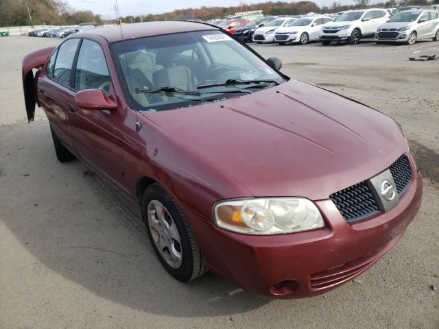 Nissan Sentra salvage cars for sale: 2004 Nissan Sentra