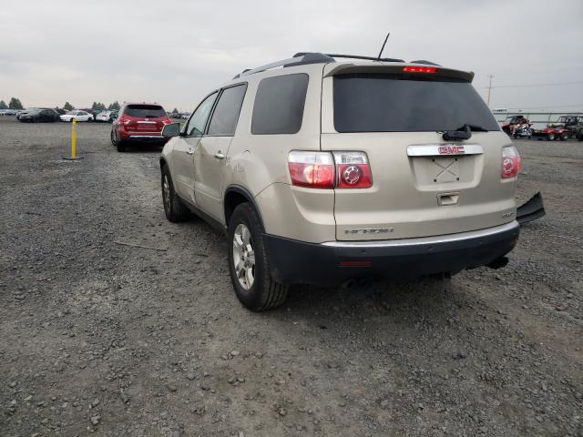 2010 GMC ACADIA SL 1GKLVLED2AJ255230