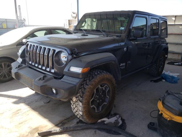 2018 JEEP WRANGLER 1C4HJXDG5JW187122
