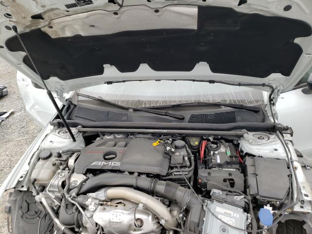 2021 MERCEDES-BENZ CLA AMG 35 W1K5J5BB8MN187534