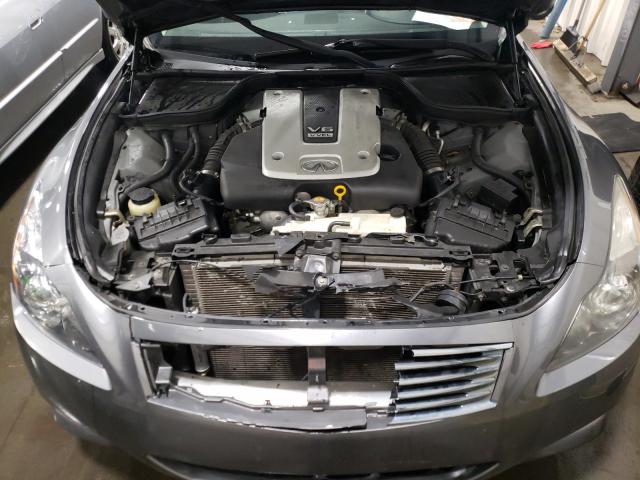 2011 INFINITI G37 BASE JN1CV6EK6BM212637