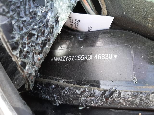 2019 MINI COOPER COU WMZYS7C55K3F46830