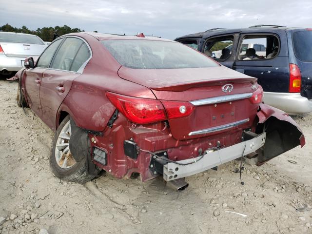 2014 INFINITI Q50 HYBRID JN1AV7AP1EM692279