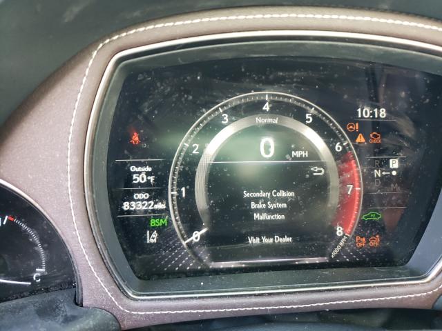 2018 LEXUS LS 500 JTHC5LFF9J5004112