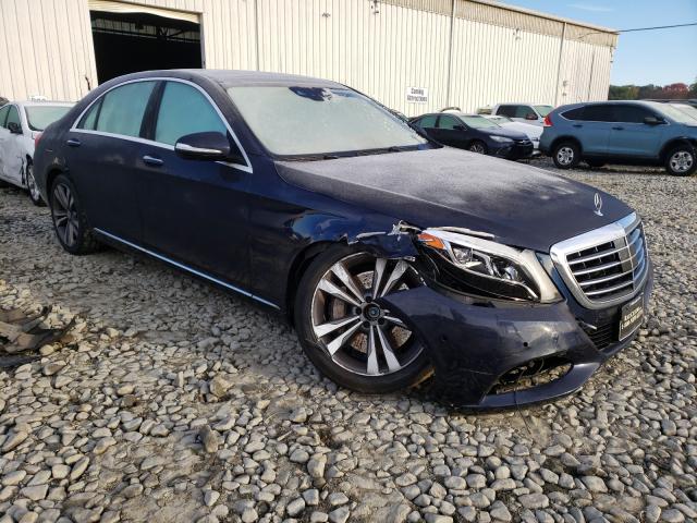 2016 Mercedes-Benz S-Class S 550