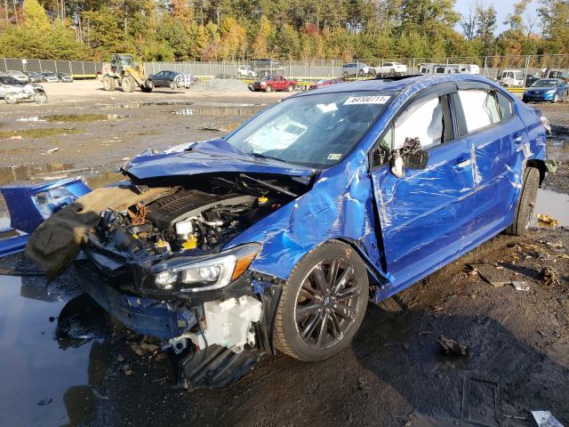 2015 SUBARU WRX LIMITE JF1VA1J60F9825588