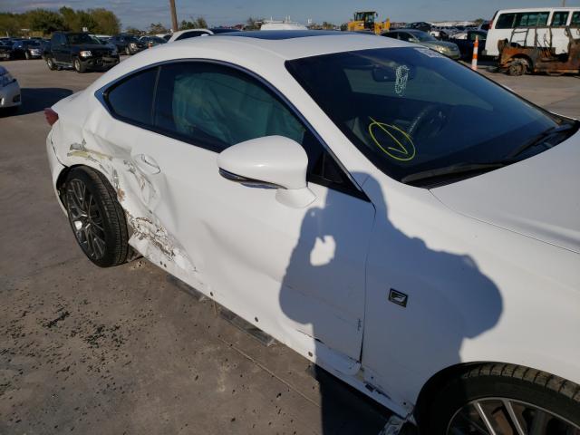 2017 LEXUS RC 350 JTHHE5BC2H5015301