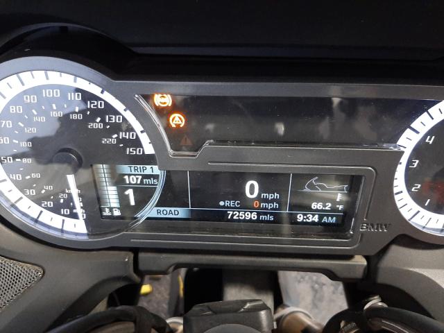2018 BMW R1200 RT WB10A1309JZ467491