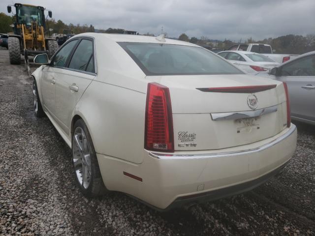 2010 CADILLAC C/T CTS HI 1G6DK5EV9A0112216