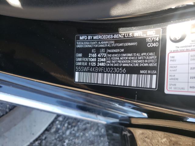55SWF4KB9FU023056 Mercedes-Benz C 300 4Mat 2015. Фото: 9