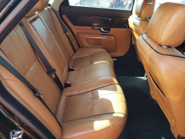 2012 JAGUAR XJL SAJWA2GB0CLV38213