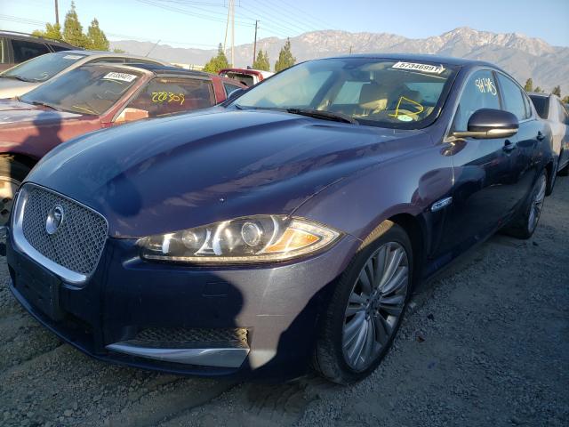 2012 JAGUAR XF PORTFOL SAJWA0HB8CLS43976