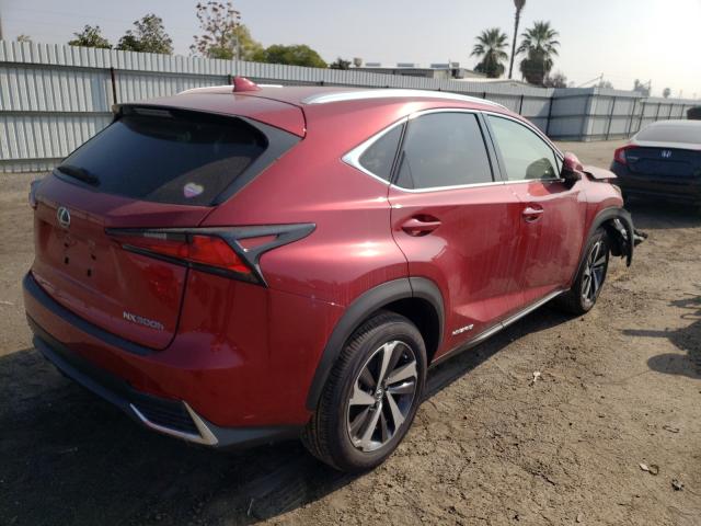 2021 LEXUS NX 300H BA JTJGJRDZXM2149984