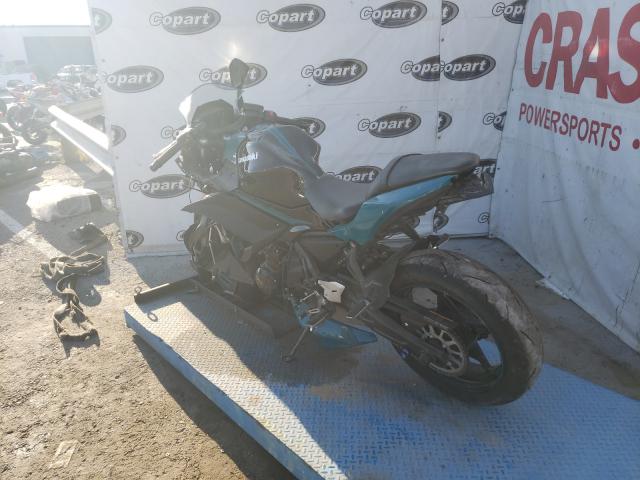 2021 KAWASAKI EX650 ML5EXEM18MDA34409