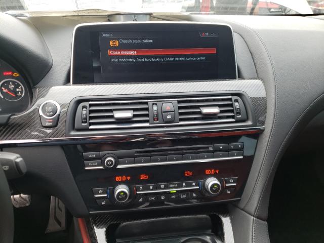 2019 BMW M6 GRAN CO WBS6E9C58KG808476