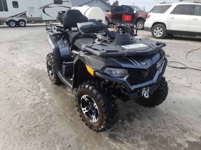 Salvage cars for sale from Copart Sikeston, MO: 2021 Can-Am Cforce 600