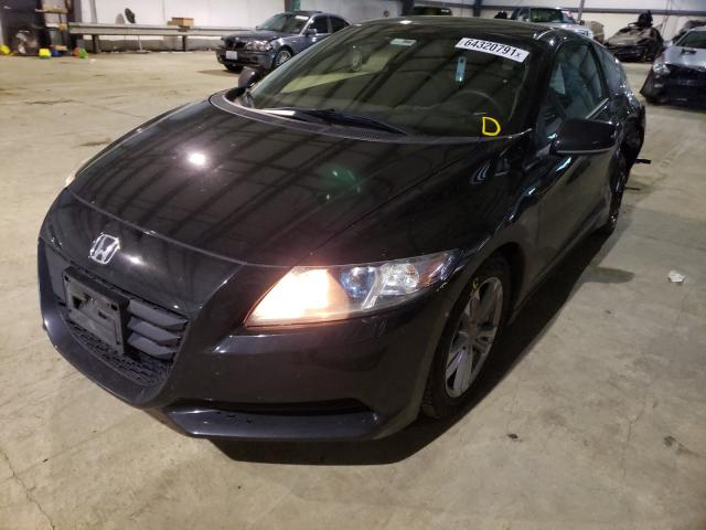 2012 HONDA CR-Z JHMZF1D40CS000225