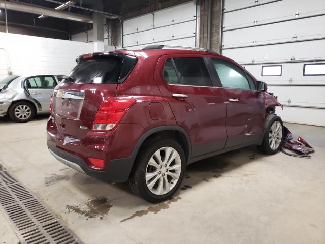 2017 CHEVROLET TRAX PREMI 3GNCJRSB5HL178330