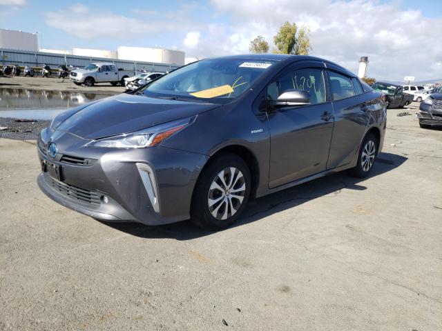 2020 TOYOTA PRIUS LE JTDL9RFU1L3015837