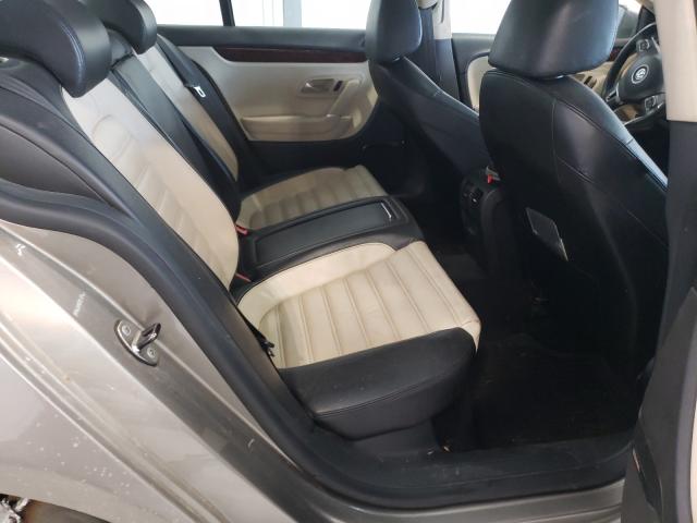 2010 VOLKSWAGEN CC VR6 4MO WVWGU7AN6AE524179