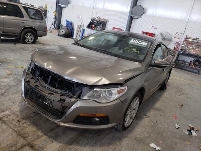 2010 VOLKSWAGEN CC VR6 4MO WVWGU7AN6AE524179