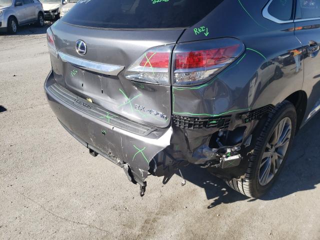 2013 LEXUS RX 450 JTJZB1BA4D2008252