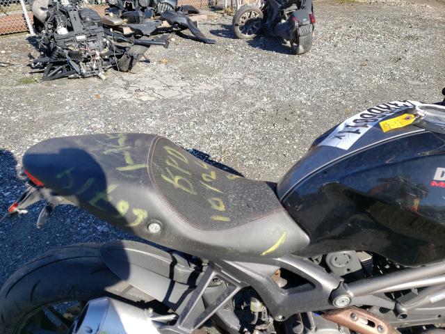 2012 DUCATI MONSTER 11 ZDM1RARR6CB052960