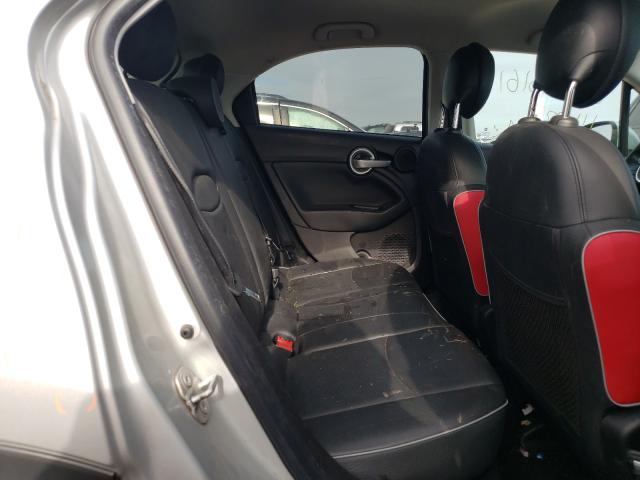 2016 FIAT 500X TREKK ZFBCFYET8GP408604