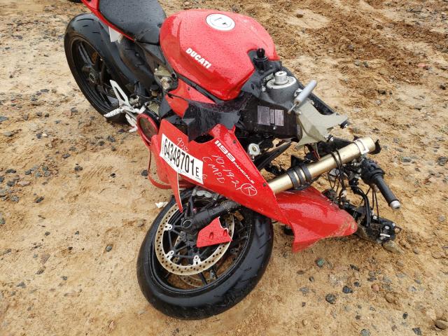 2012 DUCATI SUPERBIKE ZDM14BPW4CB004239