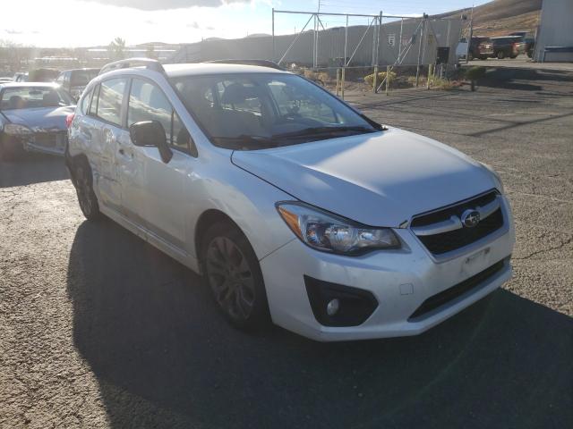 Salvage cars for sale at Reno, NV auction: 2014 Subaru Impreza SE