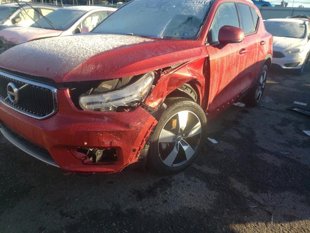 2019 VOLVO XC40 T5 MO YV4162XZ2K2005286