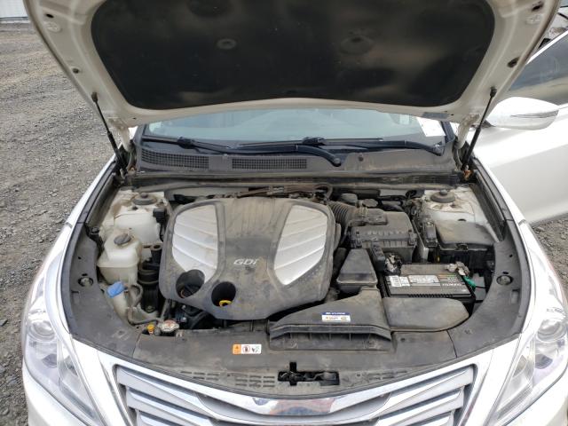 2014 HYUNDAI AZERA GLS KMHFH4JG9EA423985