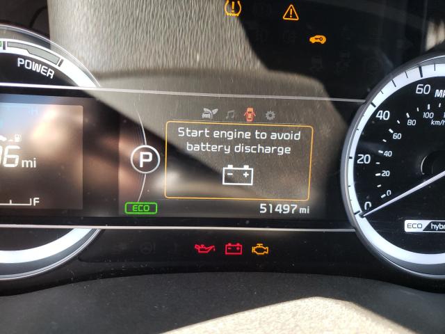 2018 KIA NIRO FE KNDCB3LC0J5122134