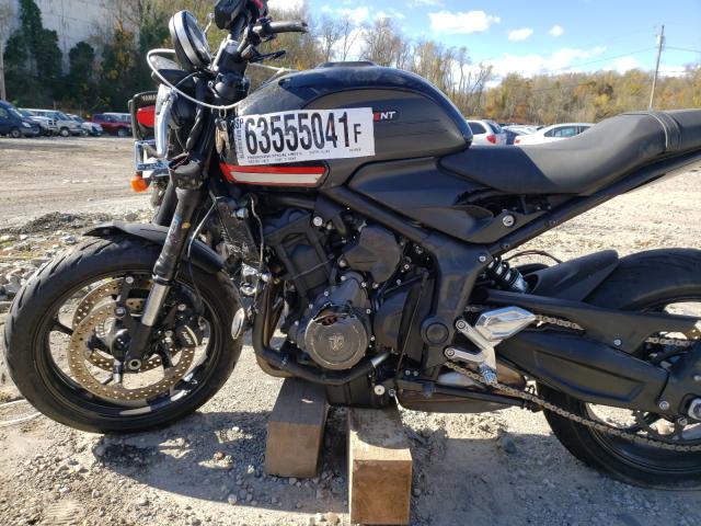 2022 TRIUMPH MOTORCYCLE TRIDENT 66 SMTL10UL8NTAF0150