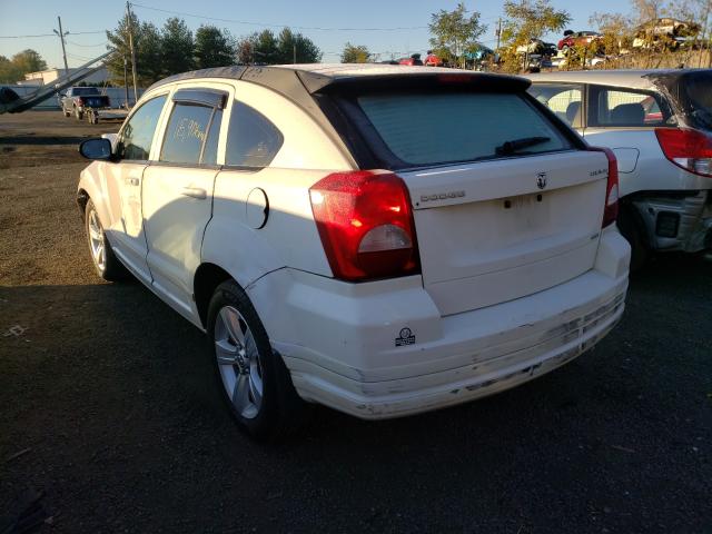 2010 DODGE CALIBER SX 1B3CB4HA8AD607030
