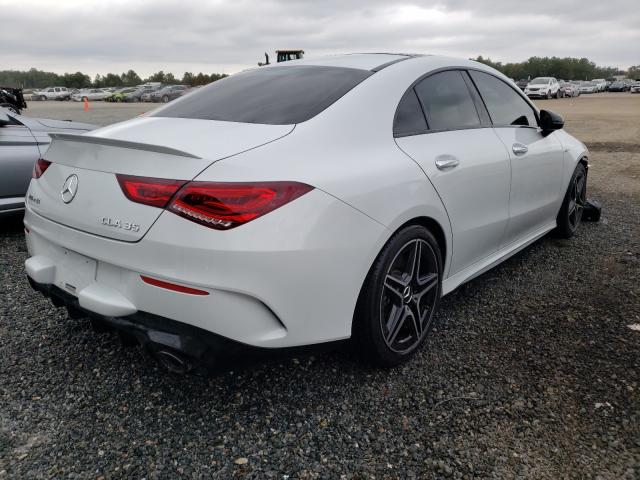 2021 MERCEDES-BENZ CLA AMG 35 W1K5J5BB8MN187534