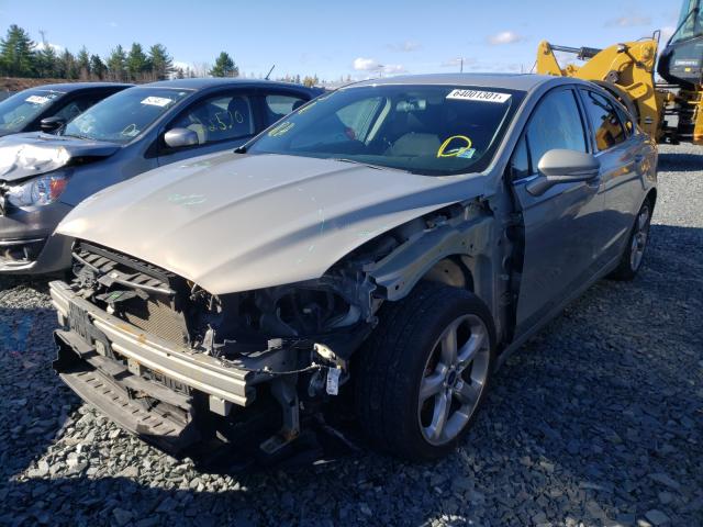 2016 FORD FUSION SE - 3FA6P0H74GR167212