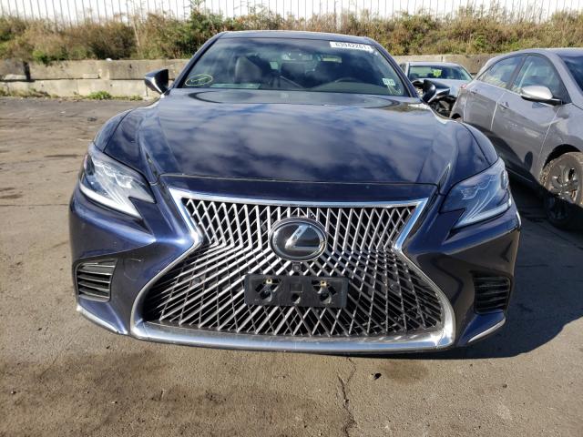 2018 LEXUS LS 500 JTHC5LFF9J5004112