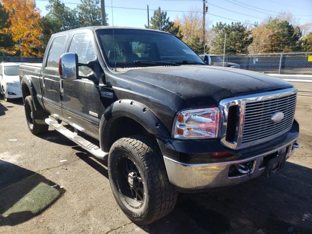 Salvage cars for sale from Copart Denver, CO: 2007 Ford F350 SRW S