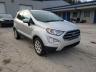 2020 FORD  ECOSPORT S