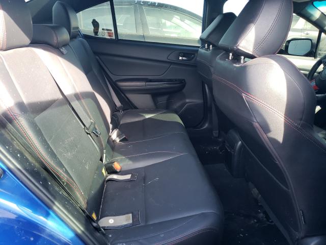 2017 SUBARU WRX LIMITE JF1VA1J69H8831463