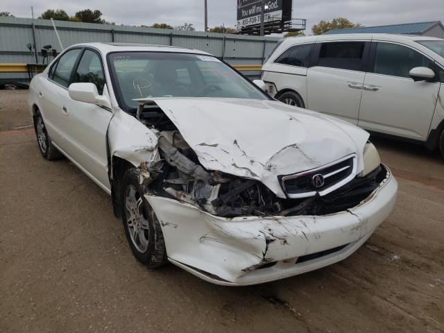 Salvage cars for sale from Copart Wichita, KS: 2000 Acura 3.2TL