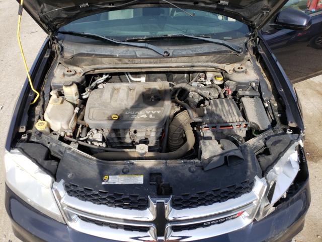 2012 DODGE AVENGER SX 1C3CDZCB7CN198249