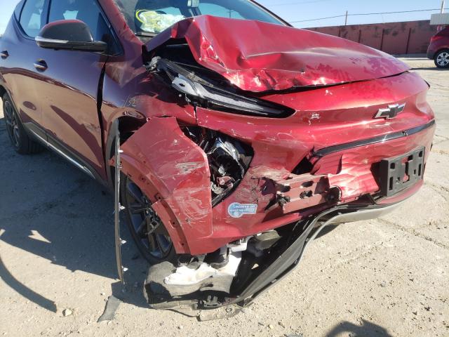 2022 CHEVROLET BOLT EUV P 1G1FZ6S07N4103568